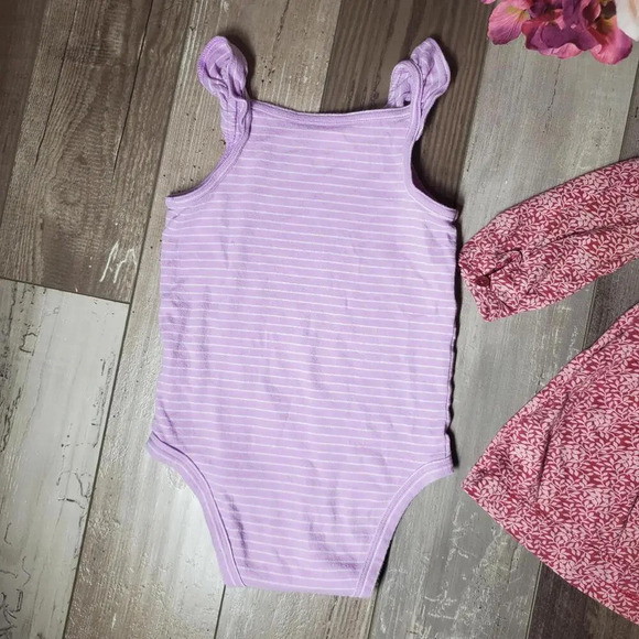 babyGap and Carter's Toddler Girl Top and Dress Size 24m and 2t Bundle NWOT - Picture 13 of 15